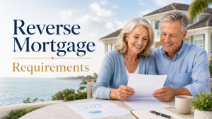 Reverse mortgage requirements. Let our experts help you determine if you qualify and if it is right for you.